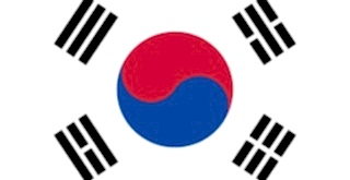 GÜNEY KORE bayrağı