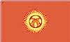 KIRGIZİSTAN bayrağı